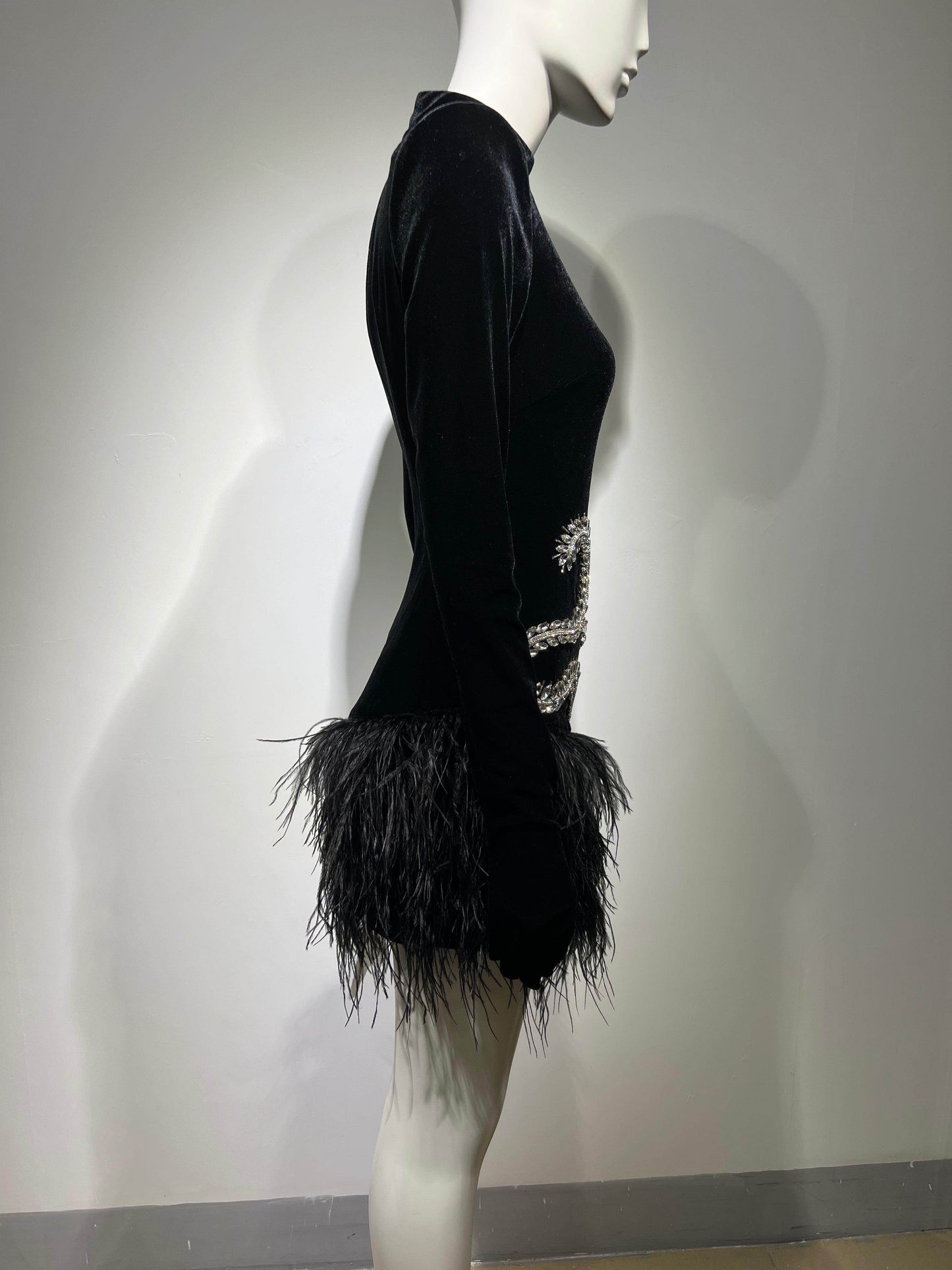 Yazimil glove mini dress - REBECATHELABEL