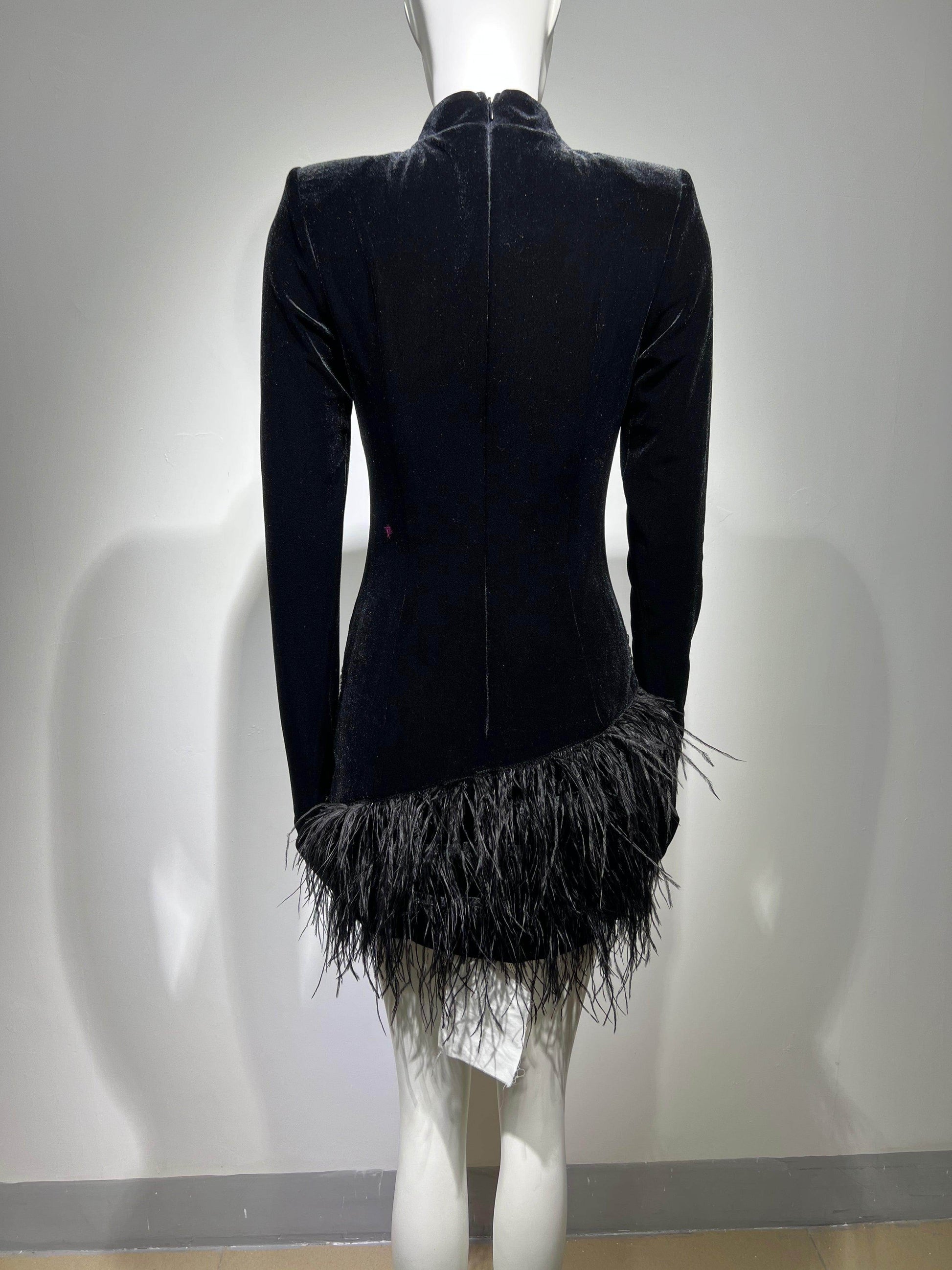 Yazimil glove mini dress - REBECATHELABEL