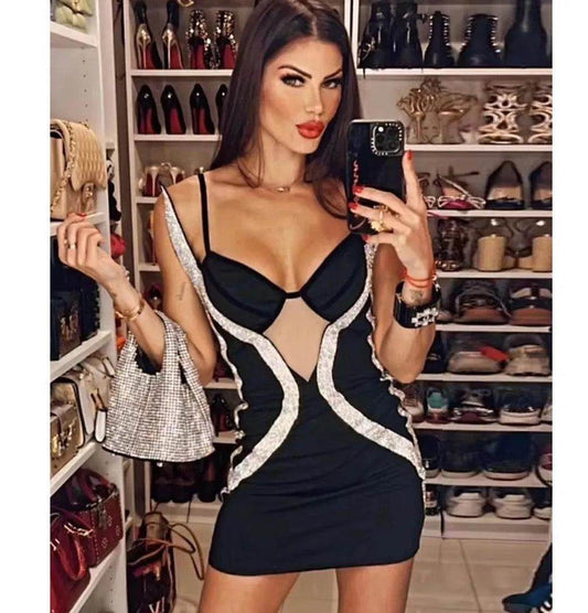 Young and wild mini dress - REBECATHELABEL