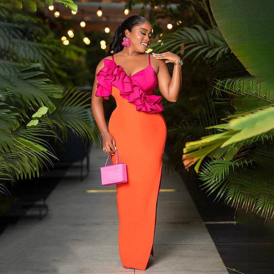 Your present midi dress - REBECATHELABEL