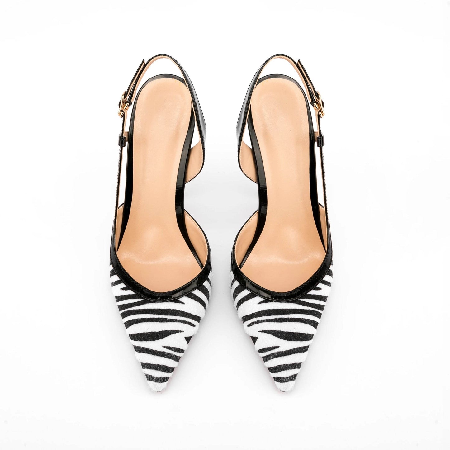 Zebra Heels - REBECATHELABEL