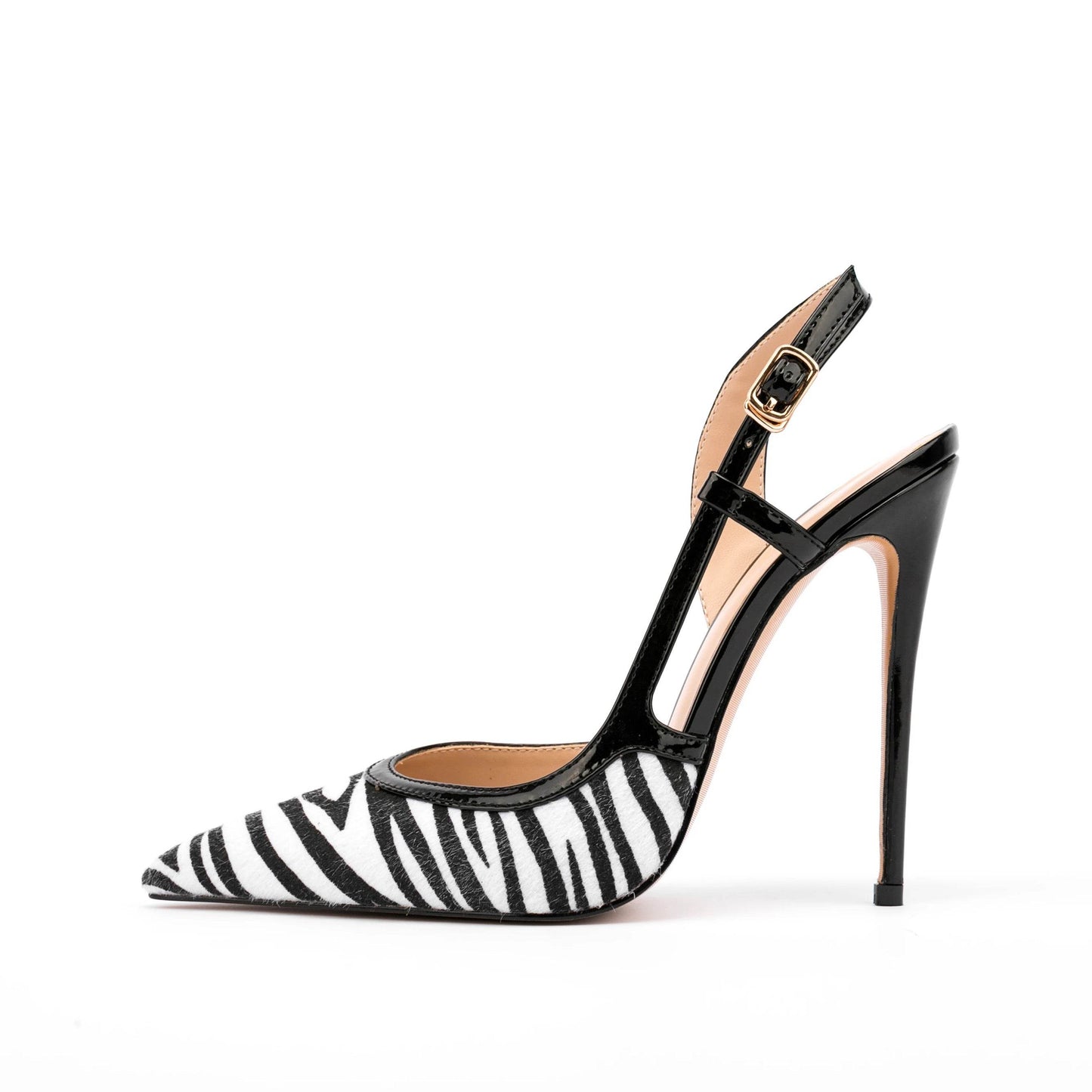 Zebra Heels - REBECATHELABEL