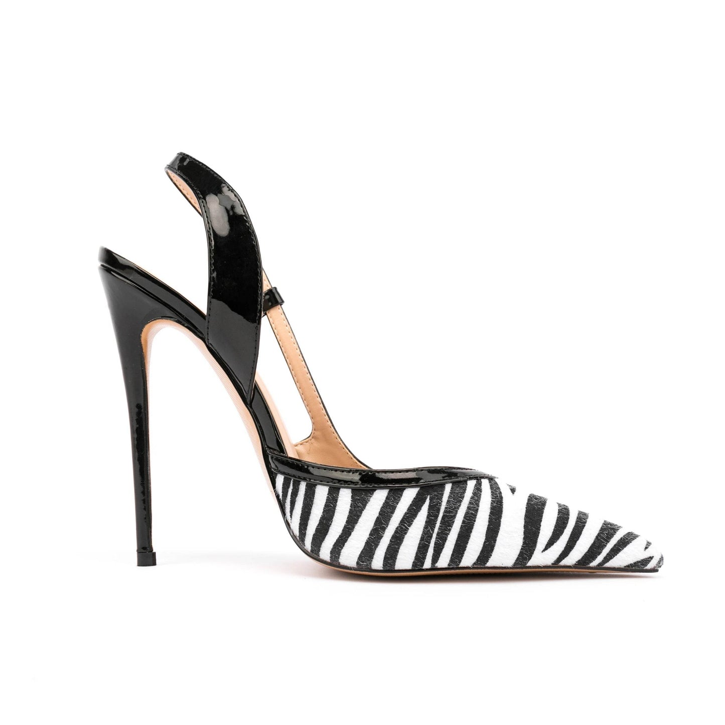 Zebra Heels - REBECATHELABEL