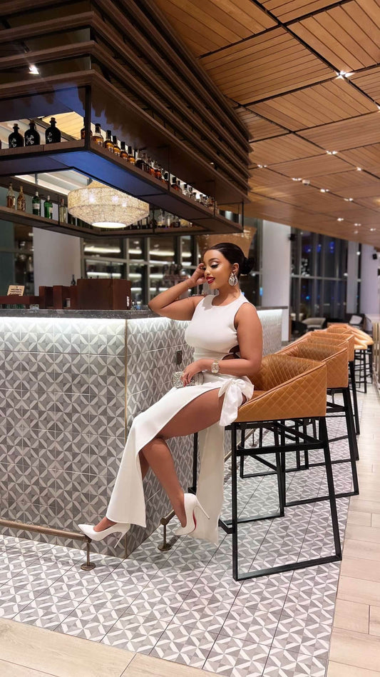 Zeina cutout bandage midi dress - REBECATHELABEL