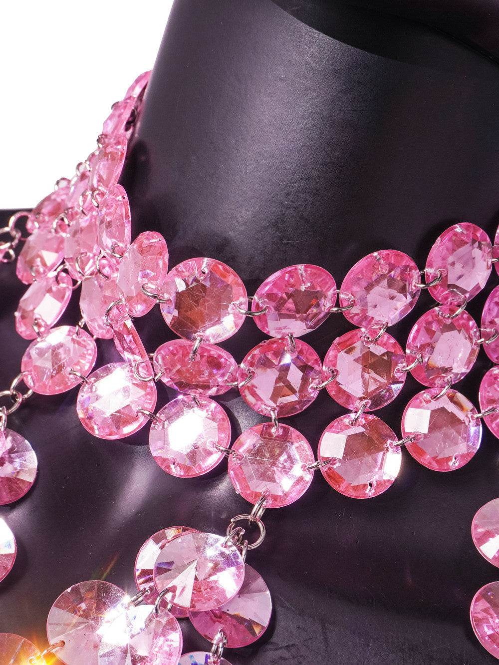 Zelie diamond skirt set - REBECATHELABEL