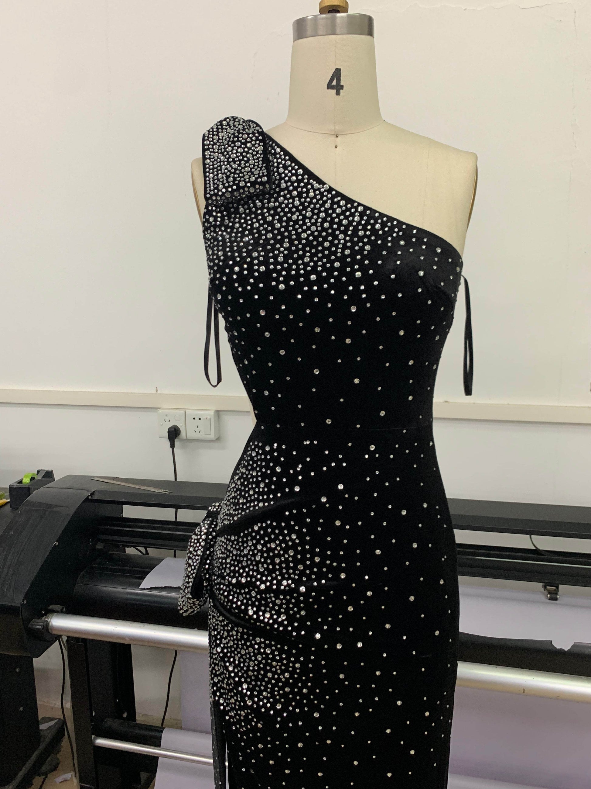 Ziana Dress - REBECATHELABEL