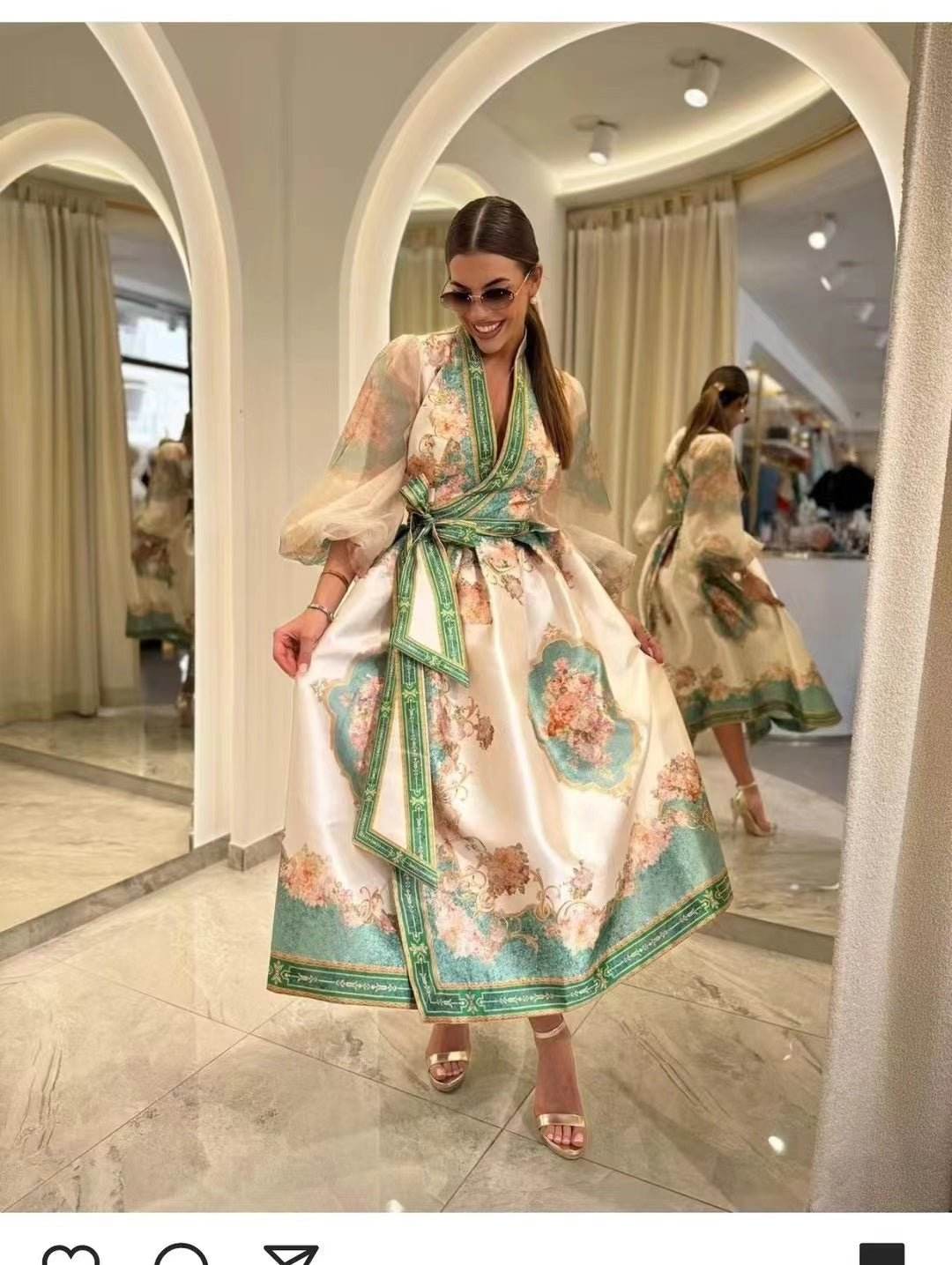 Aiala midi dress - REBECATHELABEL