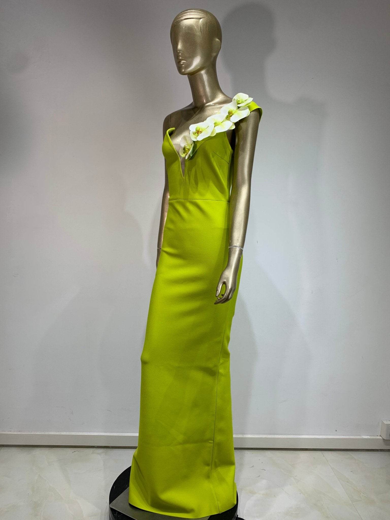 Alia flower bandage dress - REBECATHELABEL