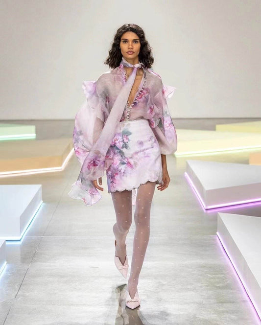 Alia skirt set - REBECATHELABEL