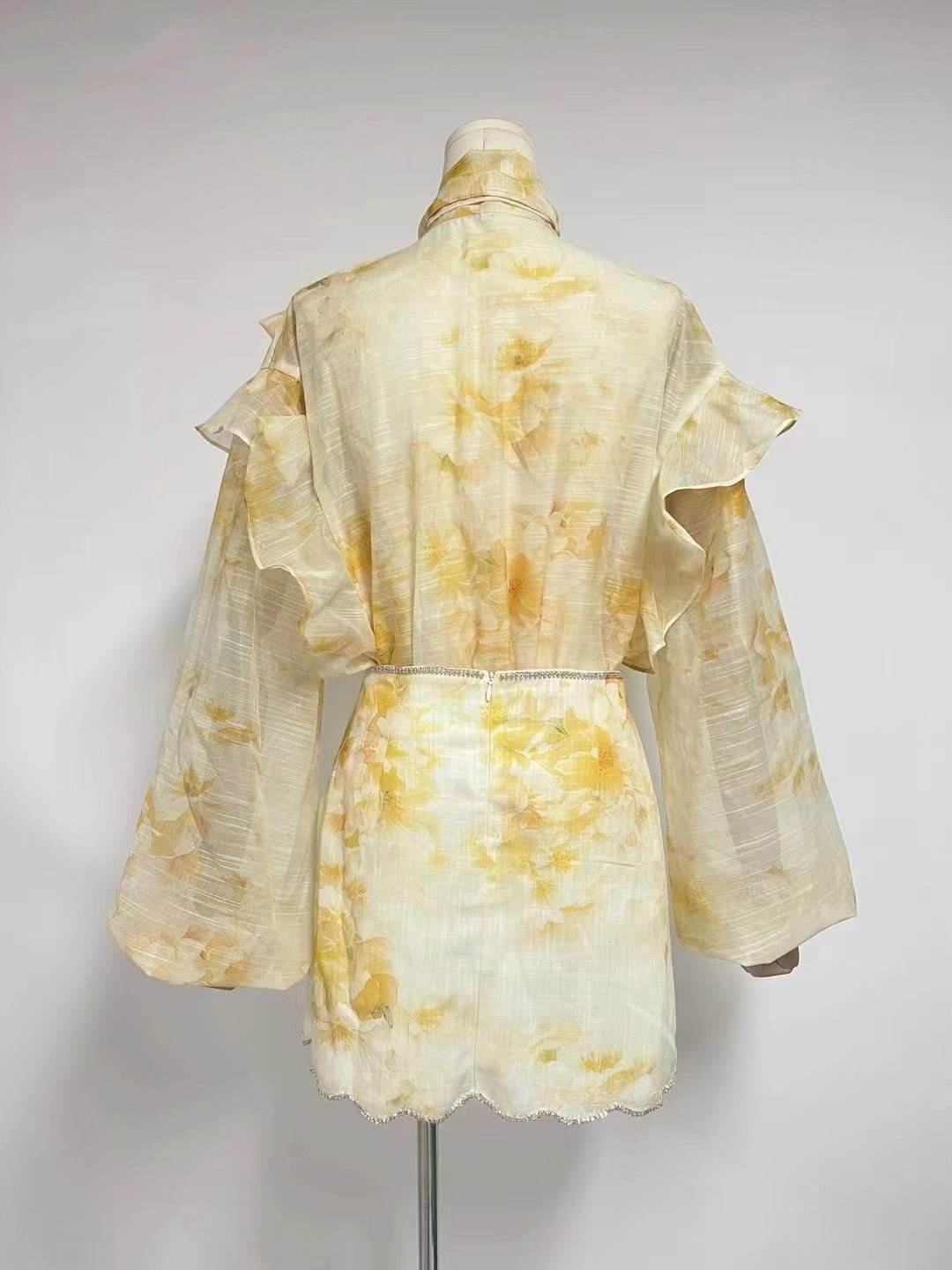 Alia skirt set - REBECATHELABEL