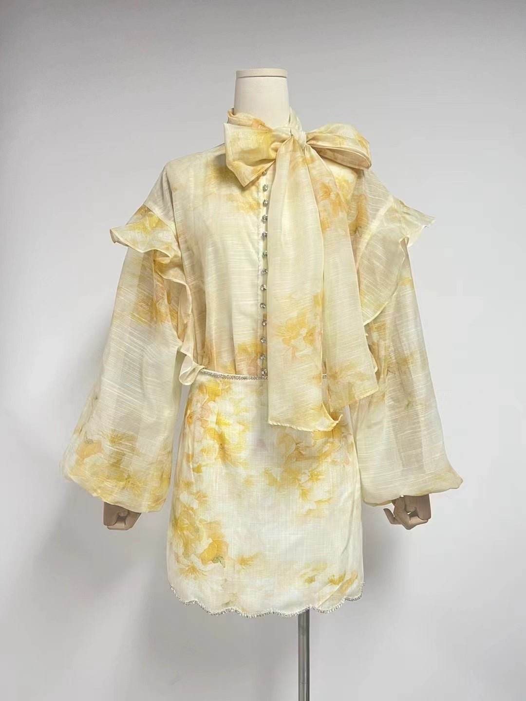 Alia skirt set - REBECATHELABEL