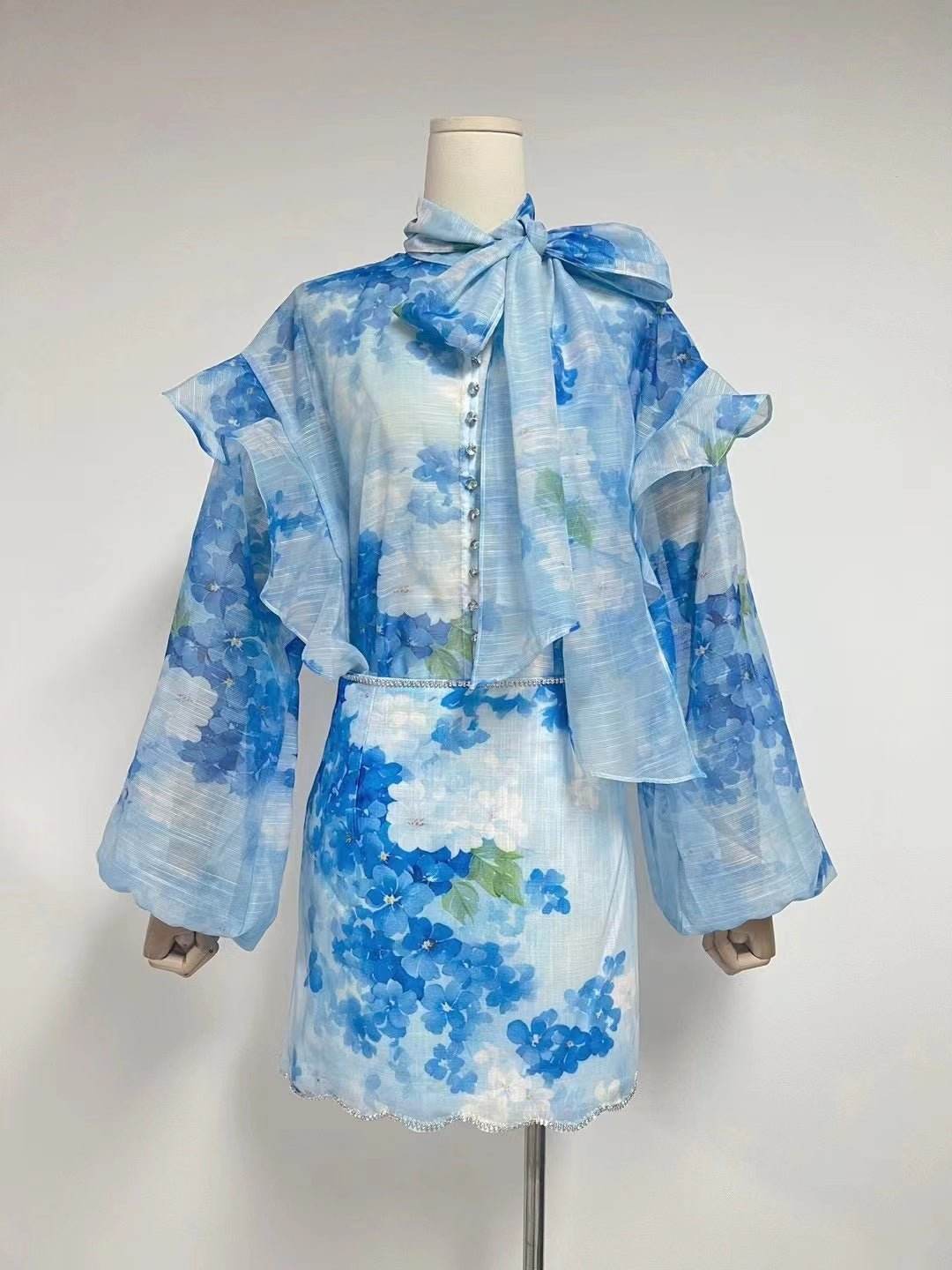 Alia skirt set - REBECATHELABEL