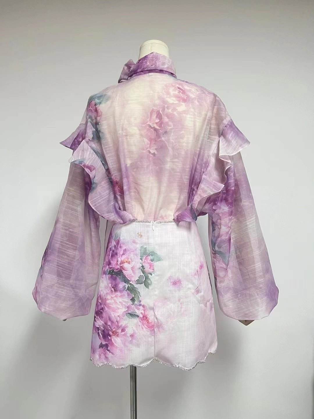 Alia skirt set - REBECATHELABEL