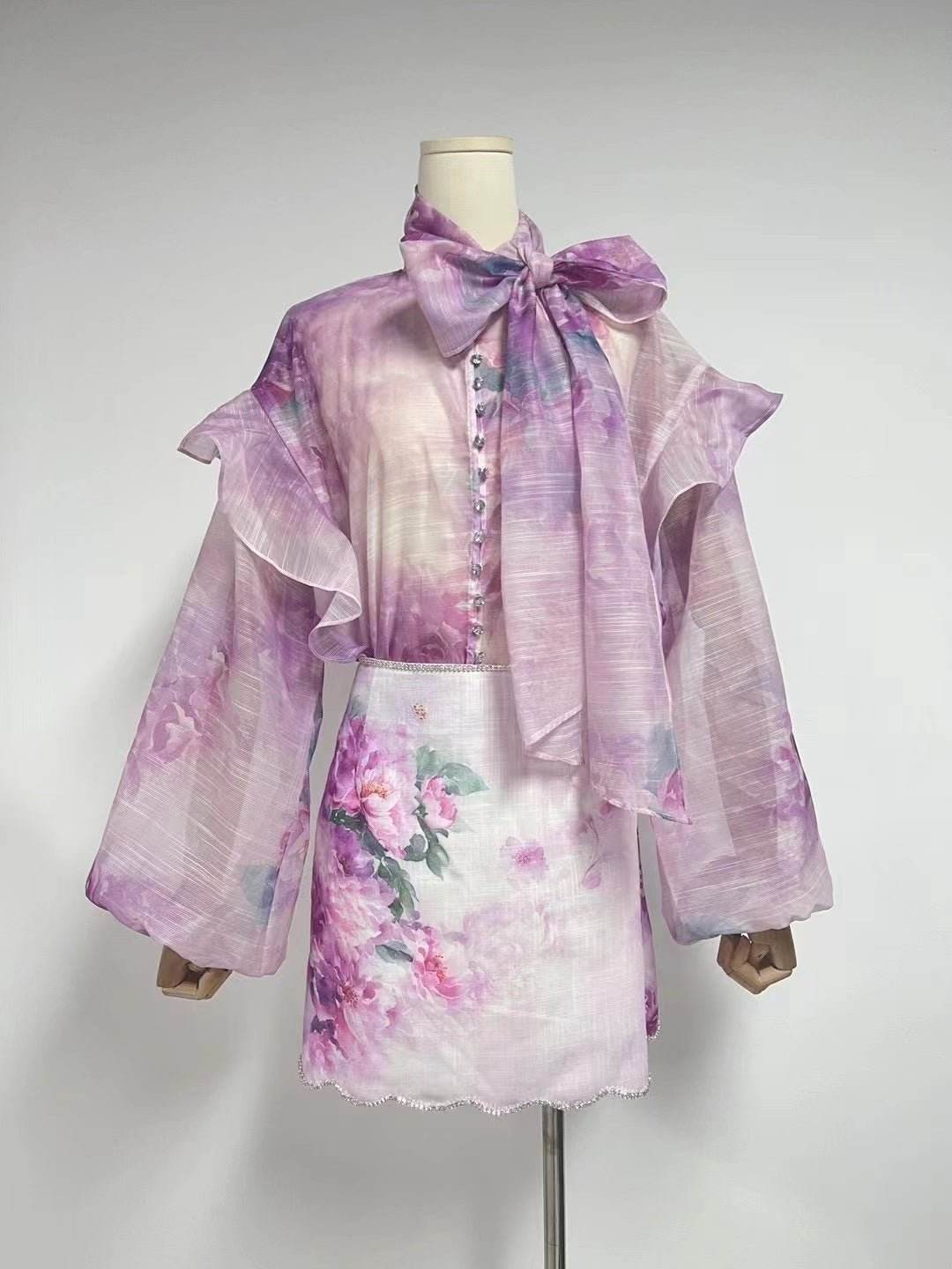 Alia skirt set - REBECATHELABEL