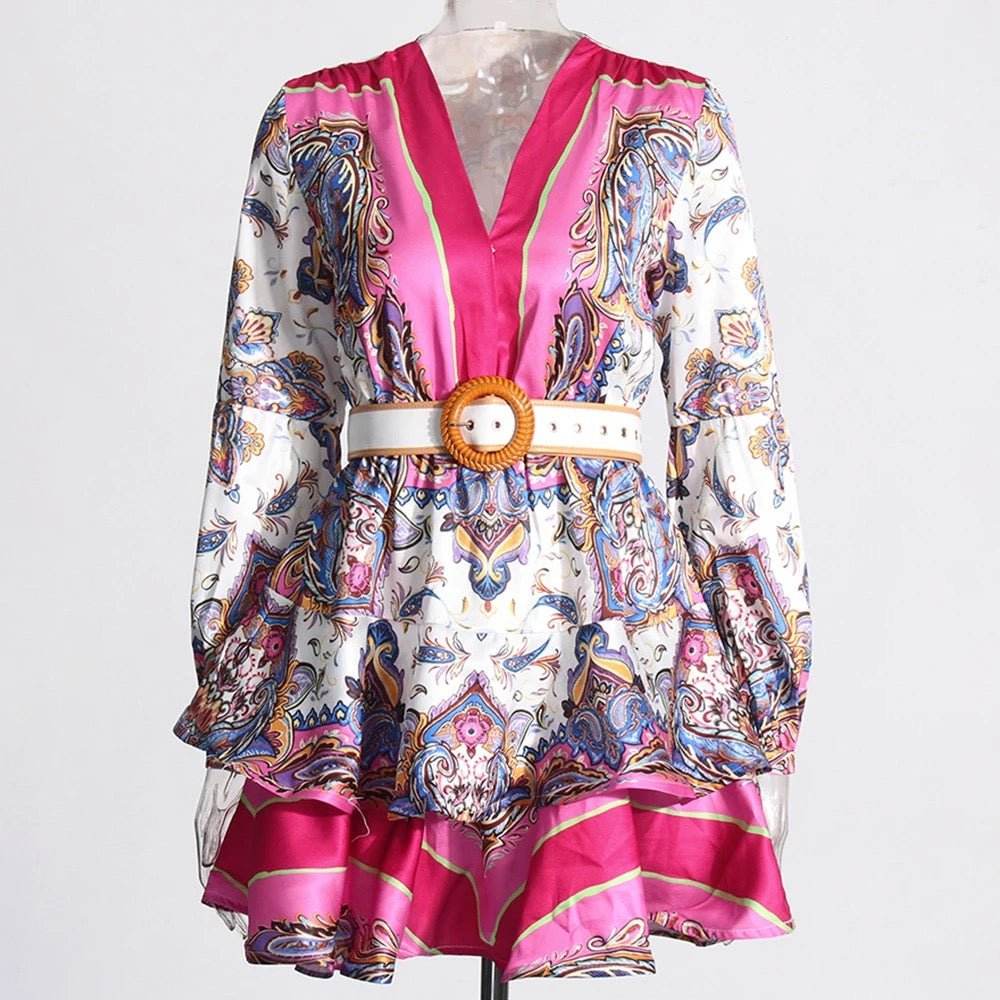 Alicia mini dress - REBECATHELABEL