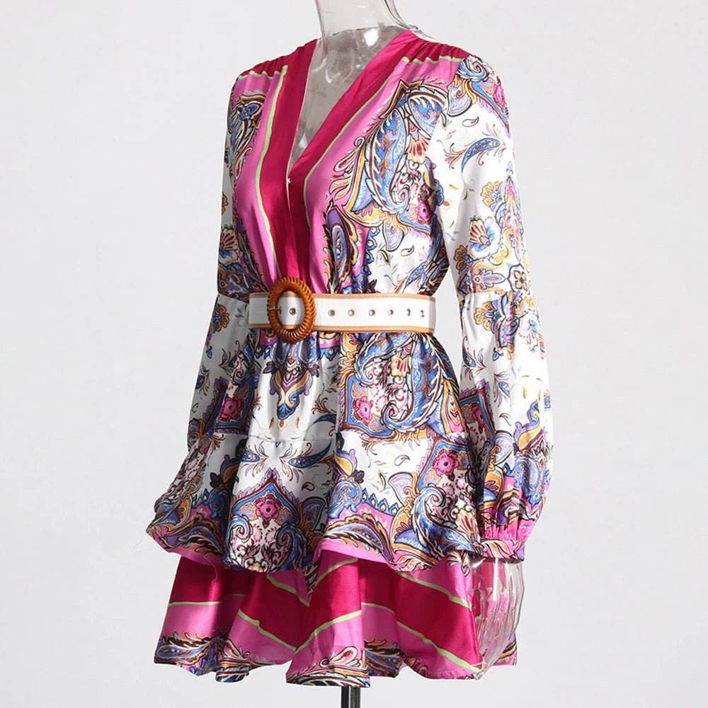 Alicia mini dress - REBECATHELABEL