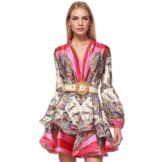 Alicia mini dress - REBECATHELABEL