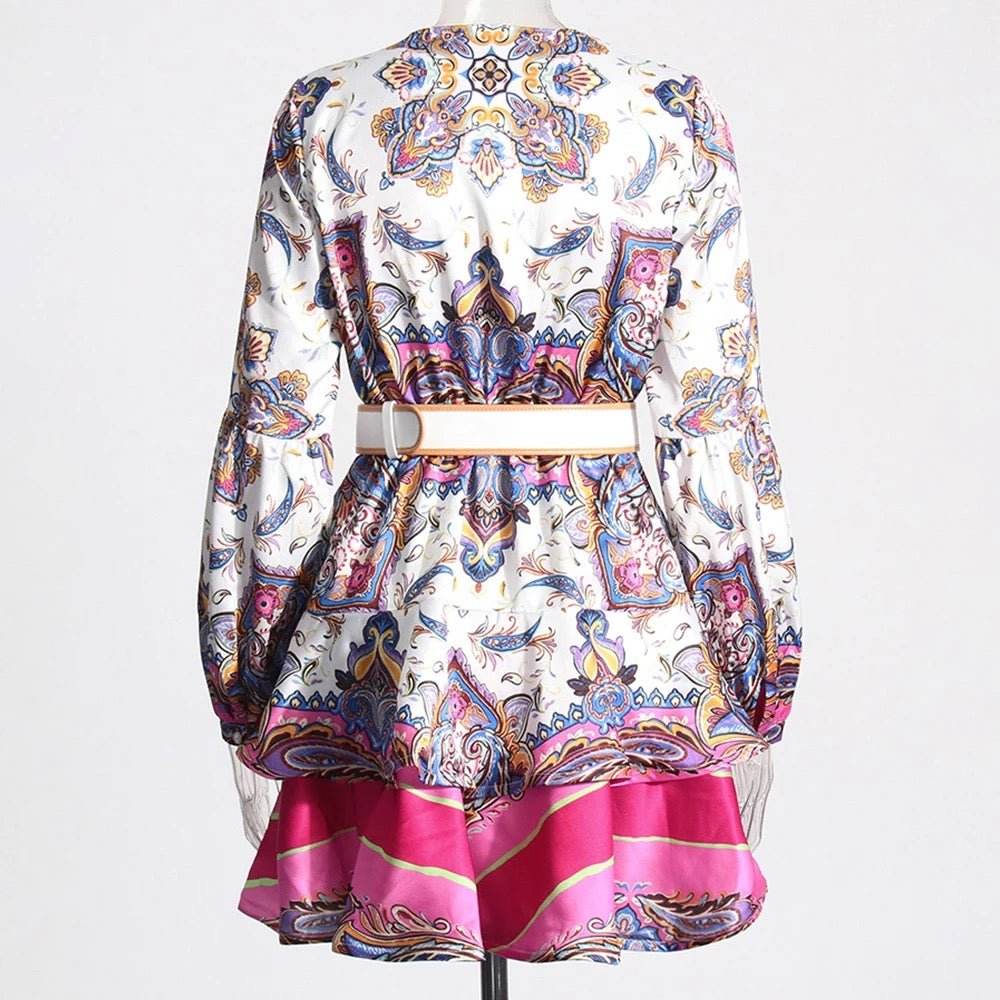 Alicia mini dress - REBECATHELABEL