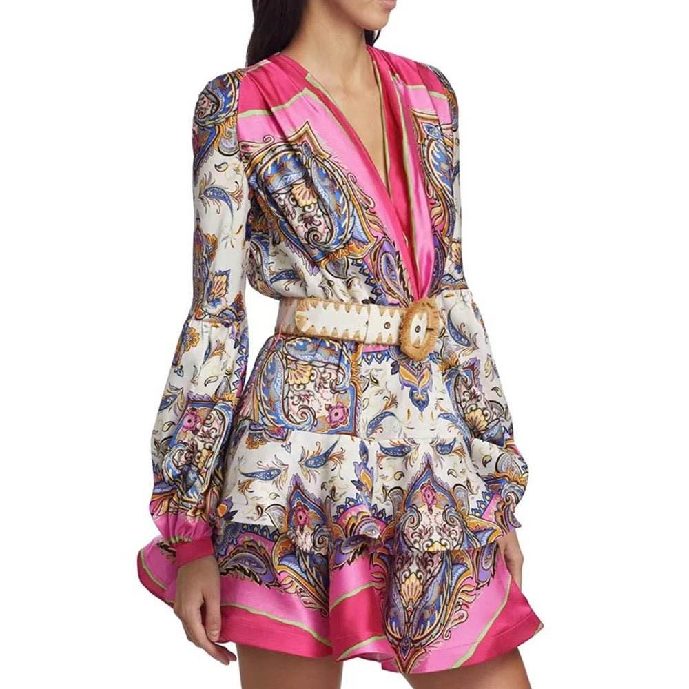 Alicia mini dress - REBECATHELABEL