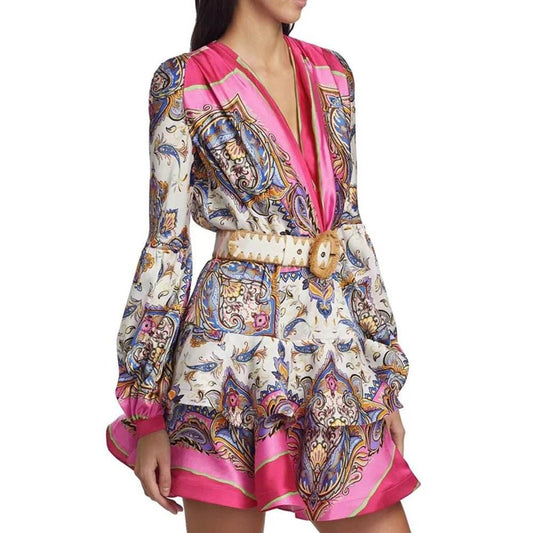 Alicia mini dress - REBECATHELABEL