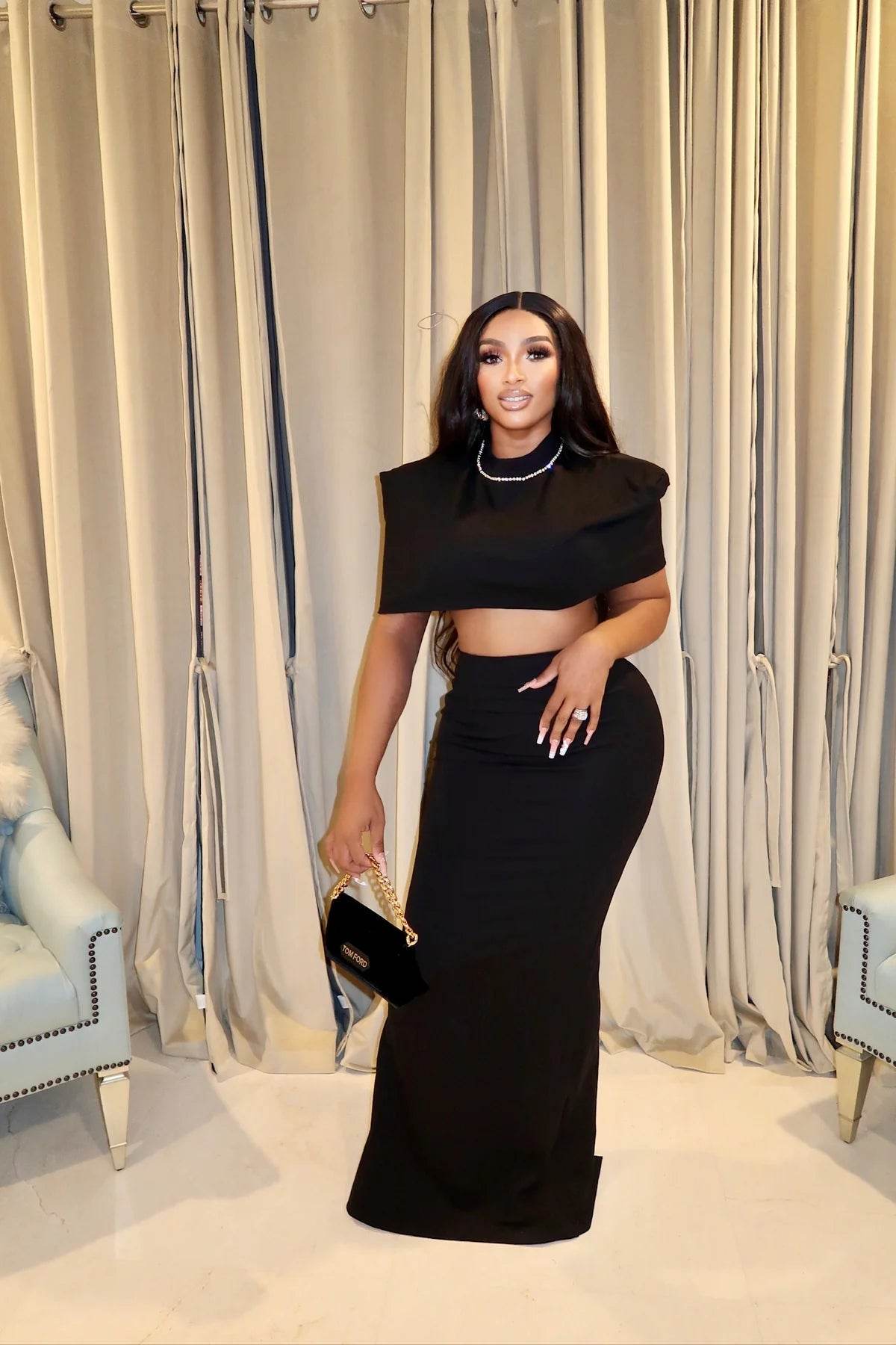 Alina skirt set - REBECATHELABEL