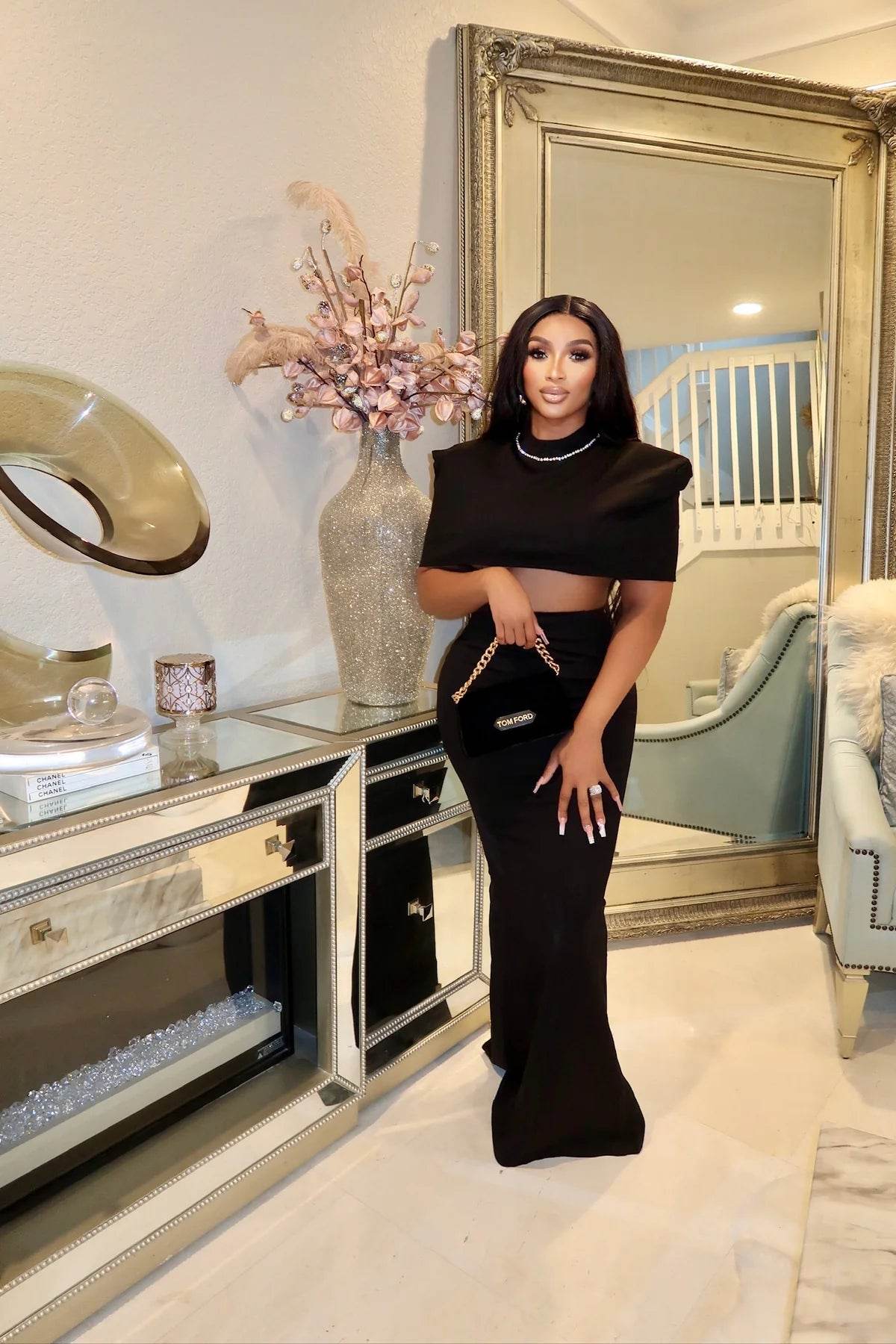 Alina skirt set - REBECATHELABEL