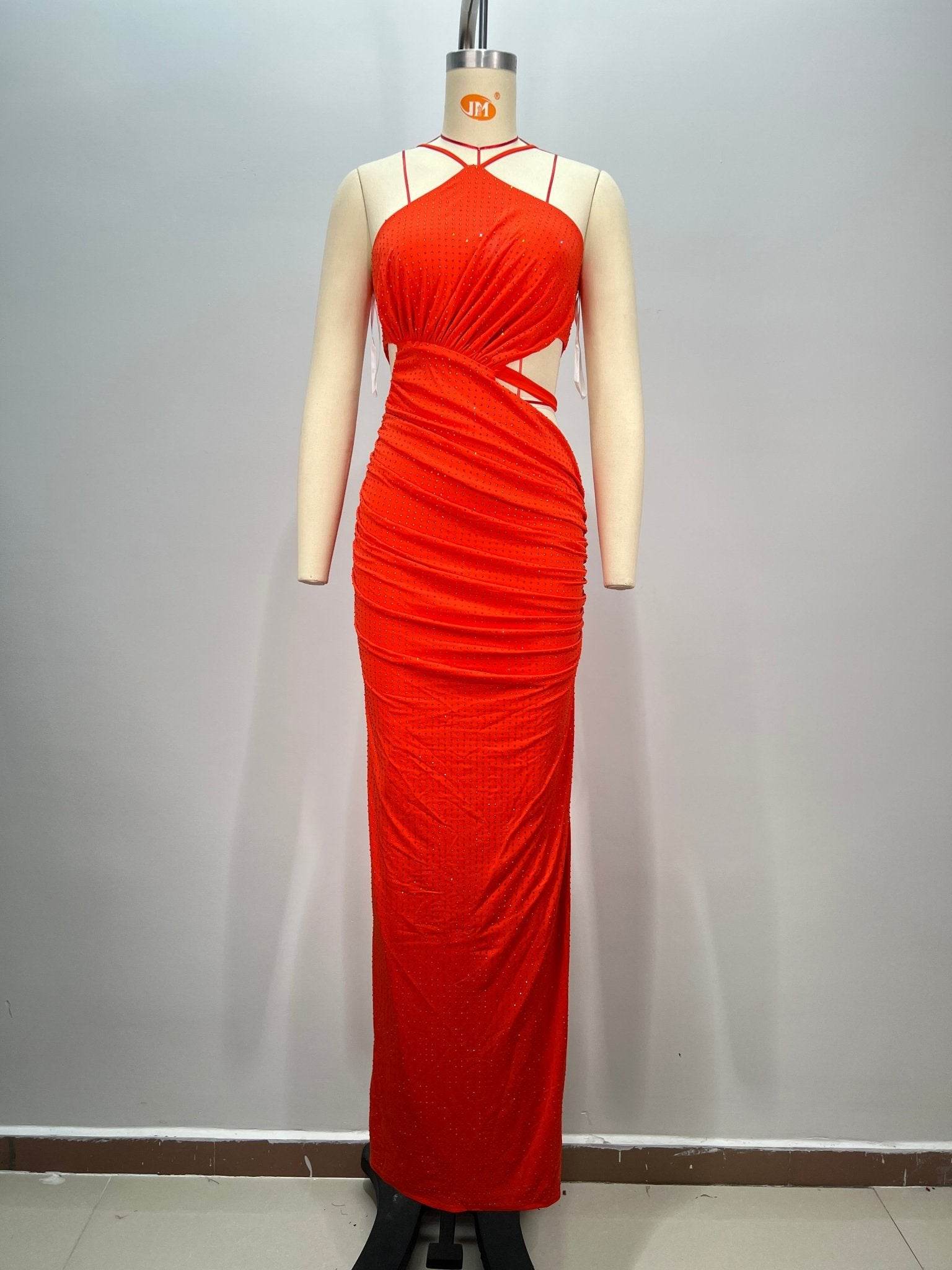 Aliya midi dress - REBECATHELABEL