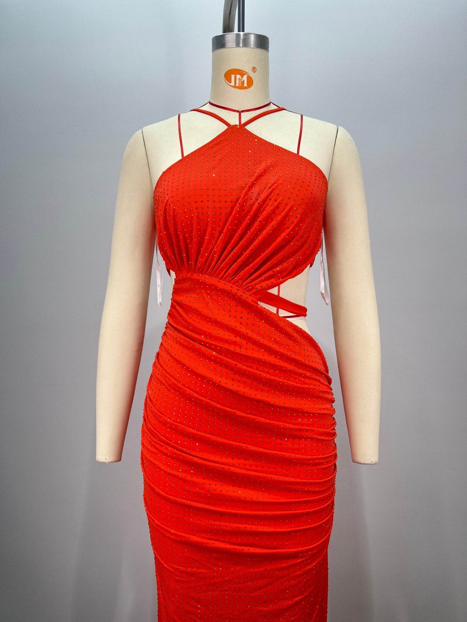 Aliya midi dress - REBECATHELABEL