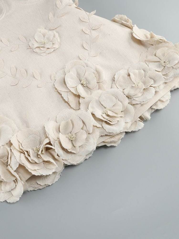 Aliyah flower dress - REBECATHELABEL