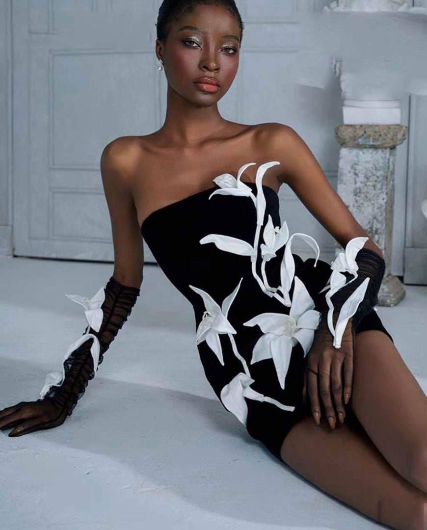 Aloma bandage mini dress - REBECATHELABEL