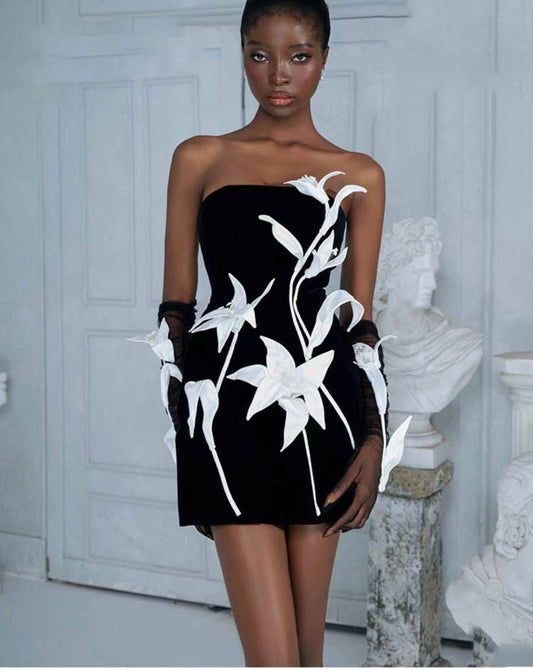 Aloma bandage mini dress - REBECATHELABEL