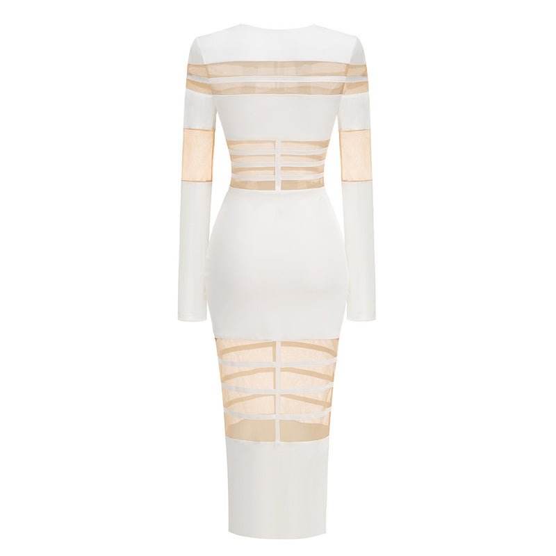 Aloma midi dress - REBECATHELABEL