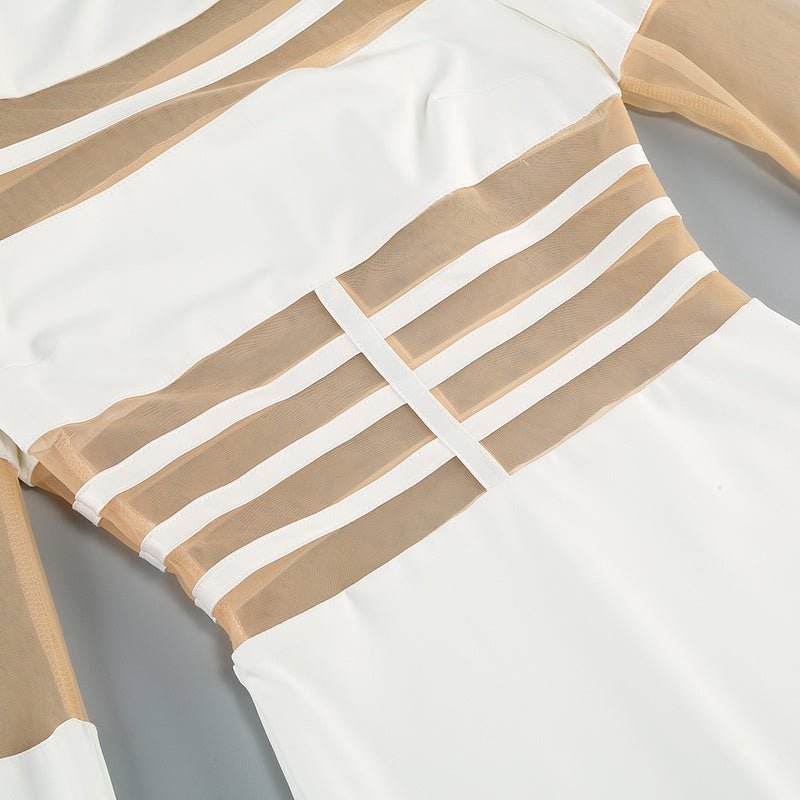 Aloma midi dress - REBECATHELABEL