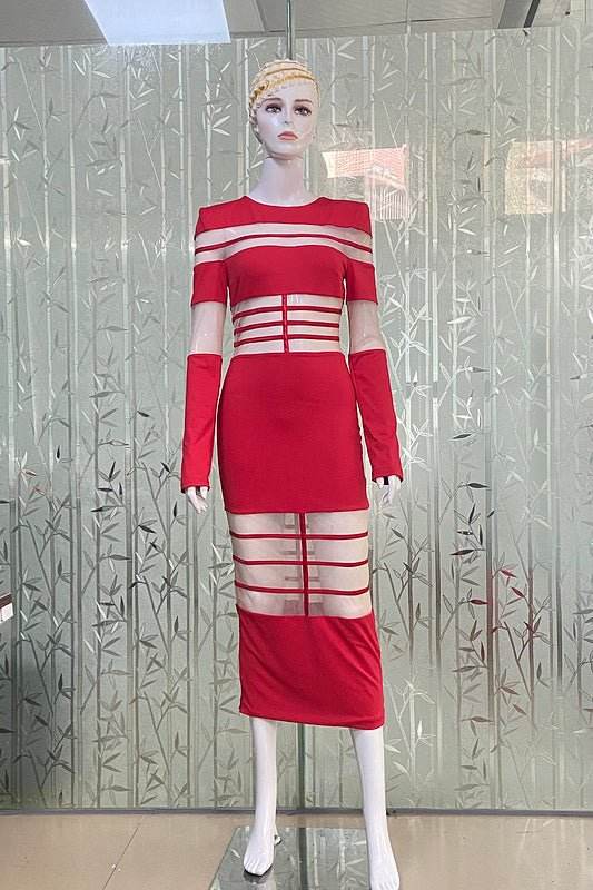 Aloma midi dress - REBECATHELABEL