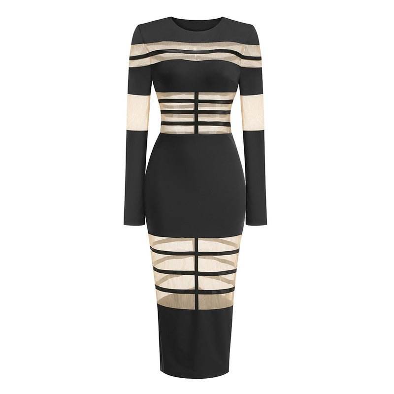 Aloma midi dress - REBECATHELABEL