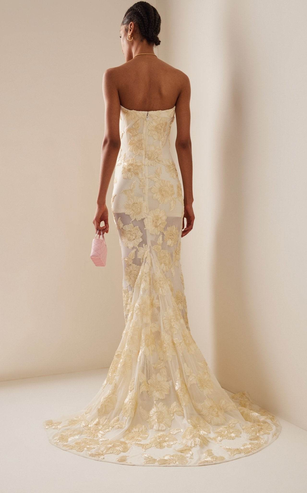 Aloma midi dress - REBECATHELABEL