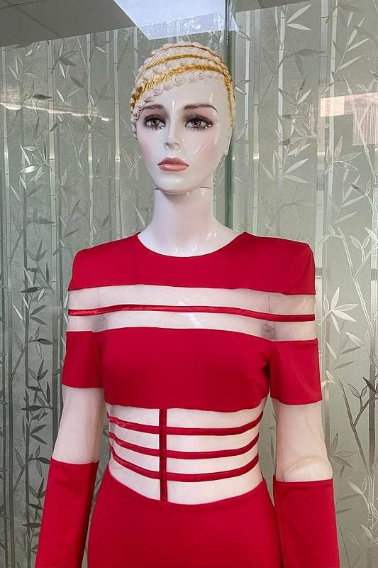 Aloma midi dress - REBECATHELABEL