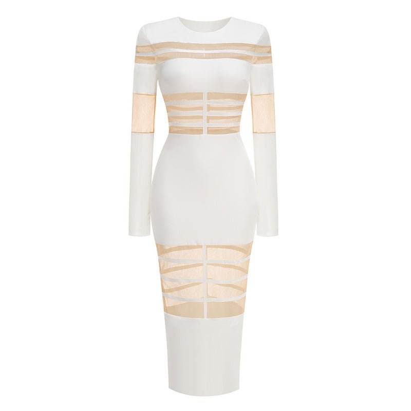Aloma midi dress - REBECATHELABEL