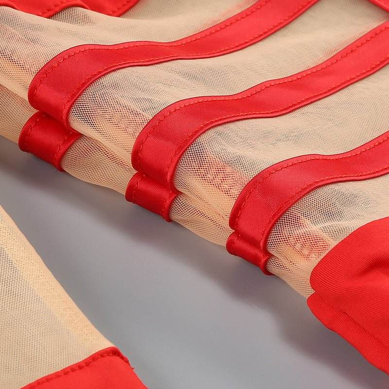 Aloma midi dress - REBECATHELABEL