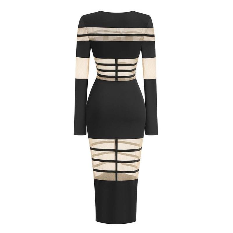 Aloma midi dress - REBECATHELABEL