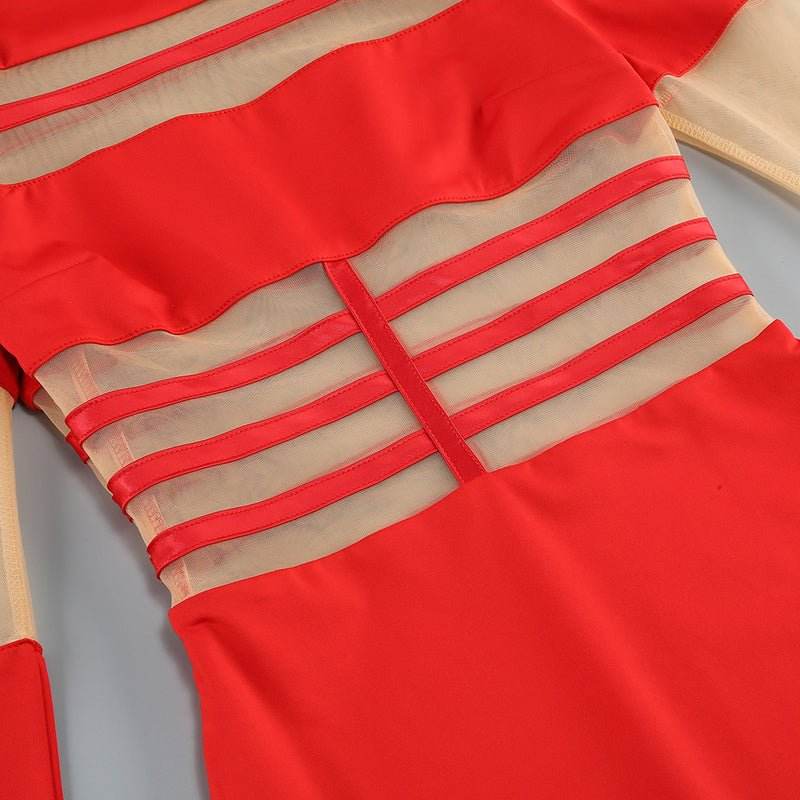 Aloma midi dress - REBECATHELABEL