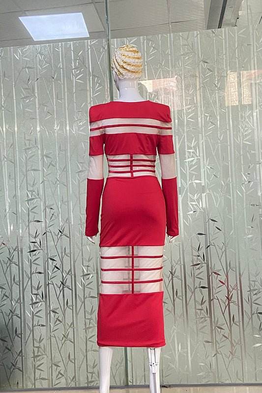 Aloma midi dress - REBECATHELABEL