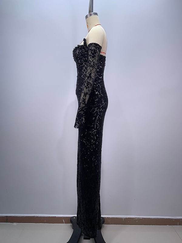 Aloma midi dress - REBECATHELABEL