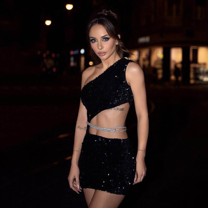 Aloma sequin dress - REBECATHELABEL