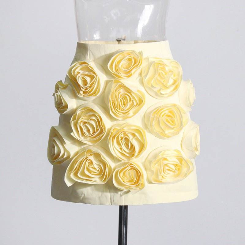 Aloma skirt flower set - REBECATHELABEL