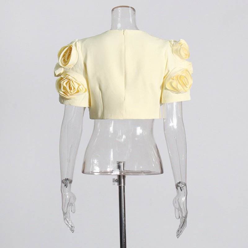 Aloma skirt flower set - REBECATHELABEL