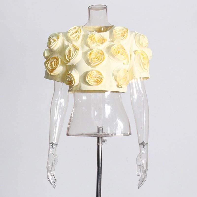 Aloma skirt flower set - REBECATHELABEL