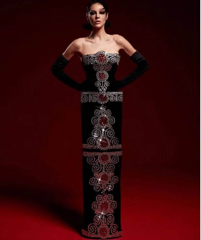 Amor midi bandage dress - REBECATHELABEL