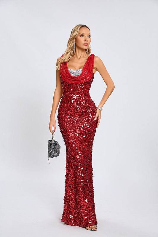 Amor midi sequin dress - REBECATHELABEL