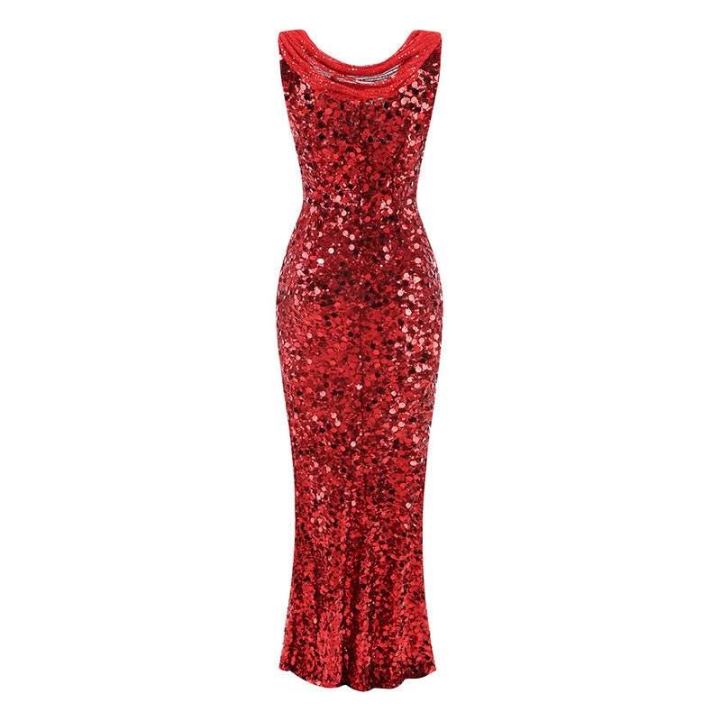 Amor midi sequin dress - REBECATHELABEL